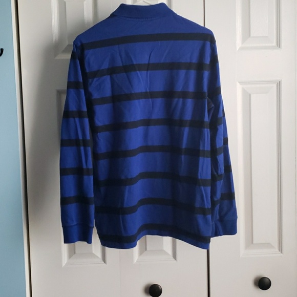 St. Johns Bay Long Sleeve Polo - Picture 3 of 3